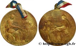 TROISIÈME RÉPUBLIQUE Médaillette, Journée française, secours national