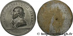 ÉTATS-UNIS D AMÉRIQUE Médaille, General Horatio Gates, Comitia americana, tirage uniface
