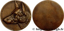 SOCIÉTÉ CANINE - CHIENS ET CONCOURS Médaille, Société du chien de berger d’Alsace