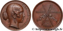 LUDWIG PHILIPP I Médaille, Virginie Ancelot