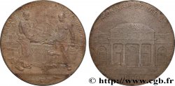 TROISIÈME RÉPUBLIQUE Médaille, Monnaie de Paris, Souvenir de l’exposition