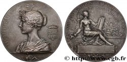 DRITTE FRANZOSISCHE REPUBLIK Médaille, Burdigala, 13e exposition, Société de philomathique