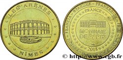 TOURISTIC MEDALS Médaille touristique, Les arènes de Nîmes