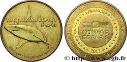 TOURISTIC MEDALS Médaille touristique, Aquarium de Paris