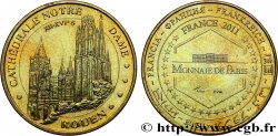 TOURISTIC MEDALS Médaille touristique, Cathédrale Notre Dame de Rouen