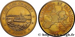 MONUMENTS ET HISTOIRE Médaille touristique, Médailles et patrimoine, Les îles Chausey
