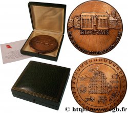 QUINTA REPUBLICA FRANCESA Médaille, Beauvais, le Travail