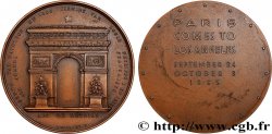 LOUIS-PHILIPPE Ier Médaille, Inauguration de l’Arc de Triomphe, Paris comes to Los Angeles