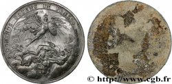 LOUIS XV DIT LE BIEN AIMÉ Médaille uniface, Fondation de l ordre de Saint-Michel de Bavière
