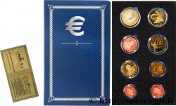 EUROPE Série de 8 médailles, Essai Euros Malte