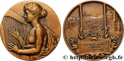 TERCERA REPUBLICA FRANCESA Médaille de récompense, Festival de musique