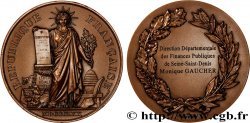 QUINTA REPUBBLICA FRANCESE Médaille de récompense, Direction Départementale des Finances Publiques