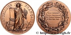 CINQUIÈME RÉPUBLIQUE Médaille de récompense, Direction Départementale des Finances Publiques