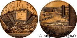 FUNFTE FRANZOSISCHE REPUBLIK Médaille, Trésor Public, Souscription du cinquantenaire