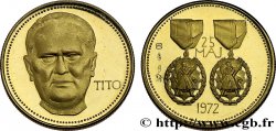 YOUGOSLAVIE Médaille, Josip Broz Tito