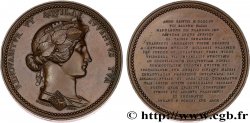 SECOND EMPIRE Médaille, Inauguration de la rue Impériale