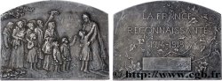 TROISIÈME RÉPUBLIQUE Plaquette, La France reconnaissante