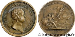 LOUIS XIV LE GRAND OU LE ROI SOLEIL Médaille, Prise de Piombino et de Portolongone, refrappe