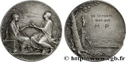 AMOUR ET MARIAGE Médaille, Semper, Noces d’étain