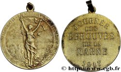 TROISIÈME RÉPUBLIQUE Médaille, Journée des éprouvés de la Marne