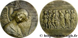 TROISIÈME RÉPUBLIQUE Médaille, Le sourire de l’ange gardien de Reims