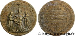 HENRI III - ORDRE DU SAINT-ESPRIT Médaille de l’ordre du Saint-Esprit, refrappe