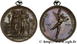 LOUIS-PHILIPPE Ier Médaille, La France guidée par son génie