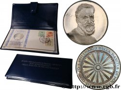 ITALIEN Enveloppe “Timbre médaille”, 500e anniversaire de la naissance de Michel-Ange