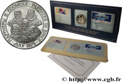 ESTADOS UNIDOS DE AMÉRICA Carte médaille, Commémoration de l’Apollo-Soyuz Space Mission