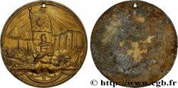 TERCERA REPUBLICA FRANCESA Médaille uniface, Souvenir, à la gloire immortelle de la Nation Française