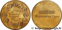 QUINTA REPUBLICA FRANCESA Médaille, Euro, Test