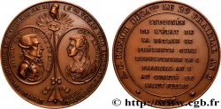 NATIONALKONVENT Médaille, Robespierre et Cécile Renault, refrappe