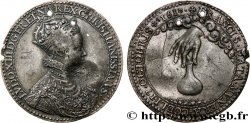 LOUIS XIII LE JUSTE Médaille, Sacre de Louis XIII à Reims