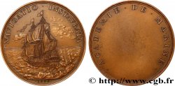 ACADÉMIES ET SOCIÉTÉS SAVANTES Médaille, Académie de marine