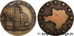 CHAMBERS OF COMMERCE / CHAMBRES DE COMMERCE Médaille, Chambre de métiers du Gard