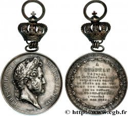 LOUIS-PHILIPPE Ier Médaille, Récompense du ministère du Commerce et travaux publics