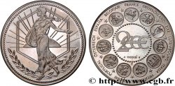 QUINTA REPUBBLICA FRANCESE Médaille, Essai Euro