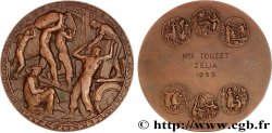 CUARTA REPUBLICA FRANCESA Médaille de récompense