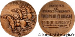 V REPUBLIC Médaille, Sociétés de courses parisiennes, Pari mutuel urbain