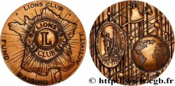 PHILANTHROPIC CLUBS: LIONS CLUB, ROTARY, ETC. Médaille, Lions club, Fund raising activity