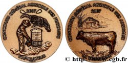 CINQUIÈME RÉPUBLIQUE Médaille, Concours général agricole SUP