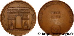 BANKS - CRÉDIT INSTITUTIONS Médaille, Inauguration de l’Arc de Triomphe, Crédit commercial de France