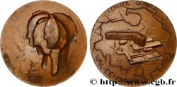 GENERAL, DEPARTEMENTAL OR MUNICIPAL COUNCIL - ADVISORS Médaille, Conseil général du Val-de-Marne