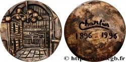 QUINTA REPUBBLICA FRANCESE Médaille, Chartier, 100e anniversaire du restaurant