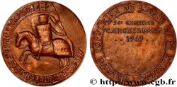 BANQUES - ÉTABLISSEMENTS DE CRÉDIT Médaille, Banque populaire de l’Aude et de l’Ariege