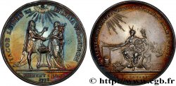 NETHERLANDS Médaille, Noces d’argent de Jacob Luden et Elsina Wooningh