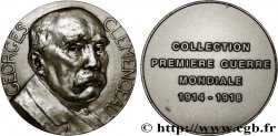 TROISIÈME RÉPUBLIQUE Médaille, Georges Clémenceau, Collection première guerre mondiale TTB+