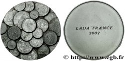 FUNFTE FRANZOSISCHE REPUBLIK Médaille, Lada France