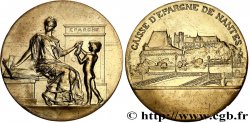 CAISSES D ÉPARGNE Médaille, Caisse d’épargne de Nantes