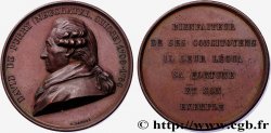 SUIZA Médaille, David de Purry, bienfaiteur